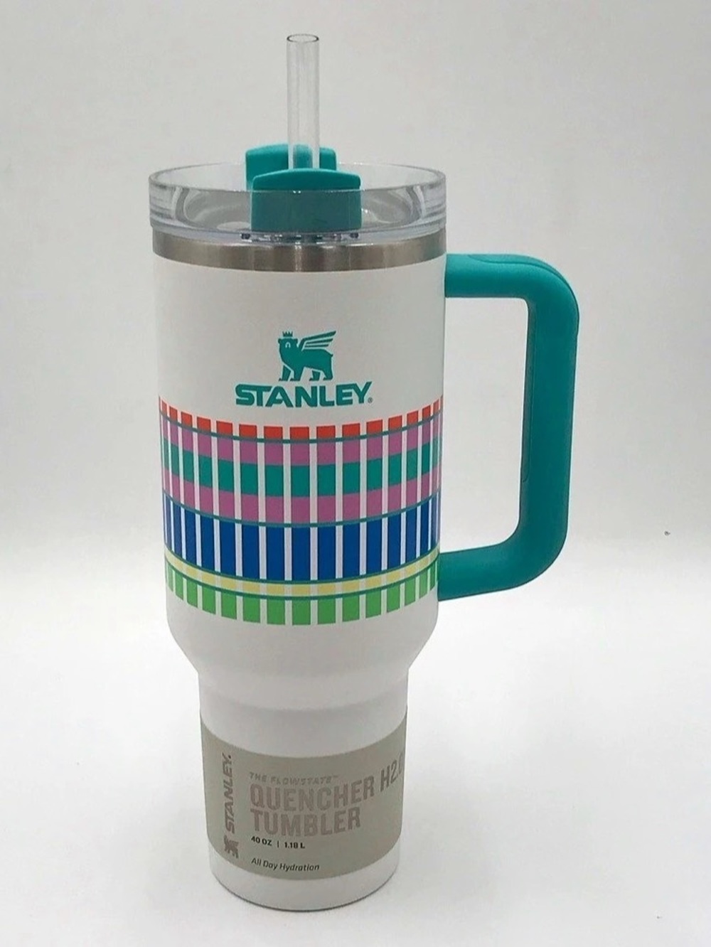BNWT Stanley The Quencher H2.0 FlowState Tumbler 40 oz
